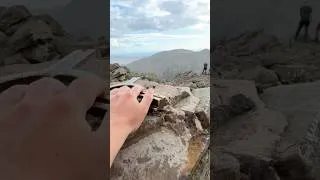 Thumbnail: After climbing England’s highest mountain, I earned this ⛰️