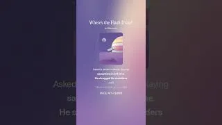 Thumbnail: Where's the Flash Drive? (Quirky AI song)