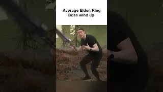 Thumbnail: Average Elden Ring Boss Wind Up (live on twitch rn)