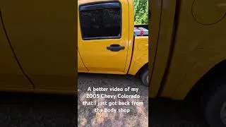 Thumbnail: A better video of my 2005 Chevy Colorado ￼