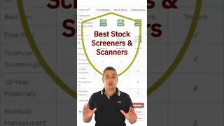 Thumbnail: 3 Top Stock Scanners for Traders & Investors: Full Tests & Benchmark Review 2026