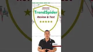 Thumbnail: TrendSpider 58-Point Lab-Test & Review 2026. All Features Benchmarked
