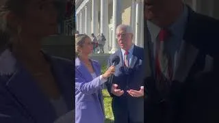Thumbnail: Mat Staver gives post-oral argument remarks in front of the Florida Supreme Court.  #libertycounsel