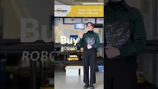 Thumbnail: Hey, check out our smart #robot s seize the chance to optimize your #warehouse efficiency. #fyp