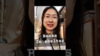 Thumbnail: Underground bookstore in a wartime tunnel?! #bookculture #chinatravel