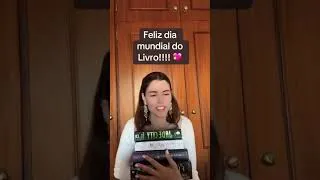 Thumbnail: Feliz dia mundial do Livro!!!! 💖 #booktok #books #booktubeportugal #livros #diamundialdolivro