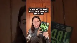 Thumbnail: Livros para os quais não aceito quaisquer críticas 👀 #books #livros #booktubeportugal #livro