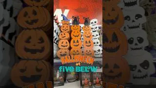 Thumbnail: Five Below is Fully Stocked for Halloween This Year! 🎃👻 #halloween #spookyseason