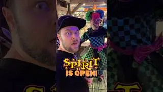 Thumbnail: IT’S SEPTEMBER 1st! Let’s go to @spirithalloween! 👻🎃 #halloween #spirithalloween #spookyseason