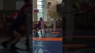 Thumbnail: Grenade launcher goes off at a Sambo competition