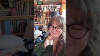 Thumbnail: I filmed every time I finished a book in June #readreadread