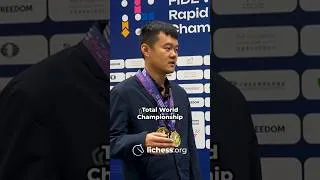 Thumbnail: Ding Liren declined the invitation to the Total Chess World Championship 😮