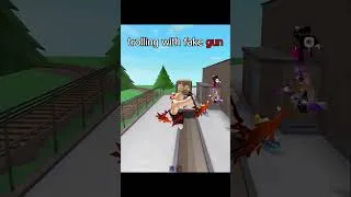 Thumbnail: BEATING TEAMERS insane clutch #mm2 #roblox