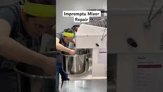 Thumbnail: Today’s crisis: fixing a broken bolt on my mixer! It’s small but I’m proud #bakery #smallbusiness