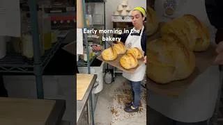 Thumbnail: A day fulfilling bakery orders #microbakery #commercialkitchen #dayinmylife #sourdough