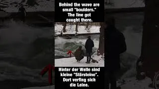 Thumbnail: #Eisbach #Welle #Unfall #Leash #Wave #Accident