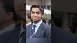 Thumbnail: Virat Kohli: The King of Cricket's Journey to Greatness #shorts