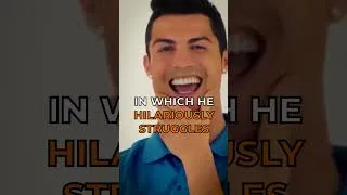 Thumbnail: Ronaldo Revealed: 10 Surprising Fun Facts About the Football Legend #shorts