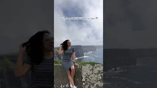 Thumbnail: This places always rains and you need to be lucky to get the clear sky 🌦️