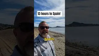 Thumbnail: 13 HOURS driving to Spain… now the real work begins 🇪🇸 #vanlife #roadtrip #shorts