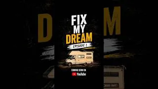 Thumbnail: Fix My Dream starts soon. Spain. Solar. Chaos. #FixMyDream #Vanlife #OffGrid #sunpowered