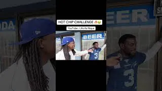 Thumbnail: HOT CHIP CHALLENGE OUT NOW 😂😂🔥