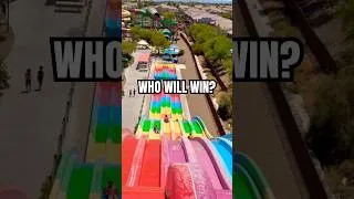 Thumbnail: Ultimate Waterslide Race! 🏁💦 #waterpark #shorts #waterslide
