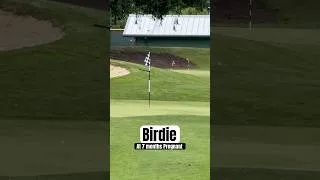 Thumbnail: Check out this tee shot with my pitching wedge while 7 months pregnant - Sunk the putt for birdie!