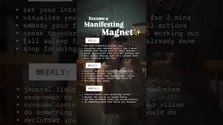 Thumbnail: TOP Manifesting RITUALS 🌸✨