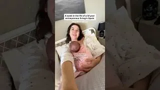 Thumbnail: New mums, let’s take the pressure off. What you’re doing now is more than enough 💖 #postpartum