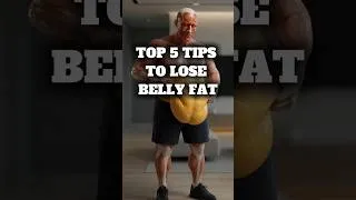 Thumbnail: How To Lose Belly Fat Fast With 5 Science-Backed Tips. #fatloss #bellyfatloss