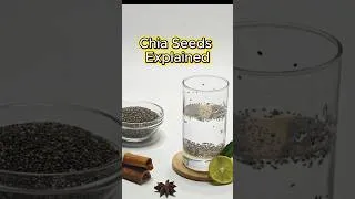 Thumbnail: The First 30 Minutes After Eating Chia Seeds Explained #chiaseeds #healthbenefits