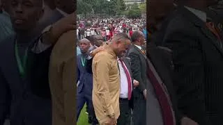 Thumbnail: Apostle David Juma praying for Pastor T Mwangi at Rhema feast 2025