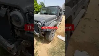Thumbnail: Thar Roxx Accident damage