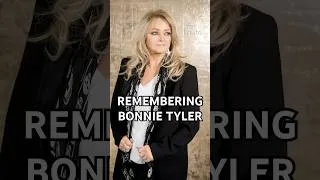 Thumbnail: Bonnie Tyler Remembered: "Believe in Yourself and Go for It" ❤️