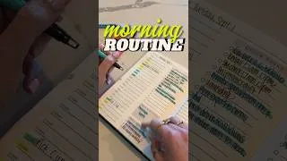 Thumbnail: morning routine before work & NOT a 5am routine either!