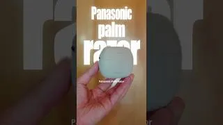 Thumbnail: #ad Discover the Palm Razor today. @PanasonicUSA