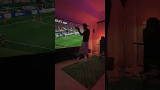 Thumbnail: This projector changed how I watch sports