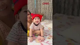 Thumbnail: Mera Koli Baccha😂🐟...#shorts
