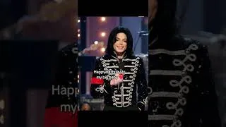 Thumbnail: Happy 68th birthday to the king of pop. Where ever you are, just know that we LOVE YOU!