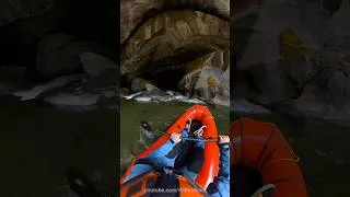 Thumbnail: What's it like to paddle through a river cave?