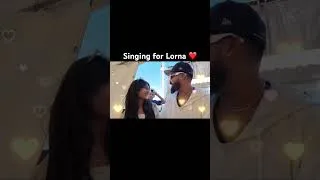 Thumbnail: Singing for Lorna 😘 Dream do come true 🥰 Believe in yourself ❤️❤️ #goanvlogger #goa #viral #fyp