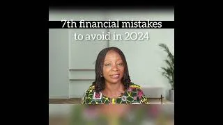Thumbnail: The Seventh Financial Mistake to Avoid
