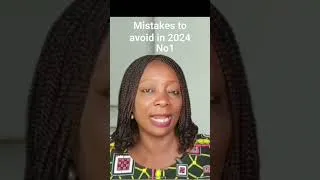 Thumbnail: financial mistakes to avoid in #2024 #lifeplantips #motivatioion #financialfreedom