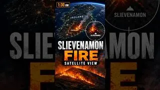 Thumbnail: Slievenamon Fire  satellite view 📡