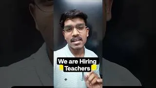 Thumbnail: Great Opportunity for CSIR NET qualified candidates 🔥🔥 #newjobs #jobsearch #teachingjobs #csirnet