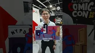Thumbnail: HSBC x Comic Con