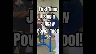 Thumbnail: ​Mastering the Jigsaw! 🪵 Practice Makes Perfect #Shorts