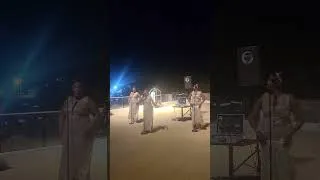 Thumbnail: ✨ Amazing Live Night Show at Eden Roc Resort Rhodes 🇬🇷🎶 #shorts #EdenRoc #Rhodes #Greece #LiveMusic