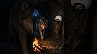 Thumbnail: Primitive Humans Didn't Tame Wolves — Wolves Tamed Us #shorts #cinnamonhistory
